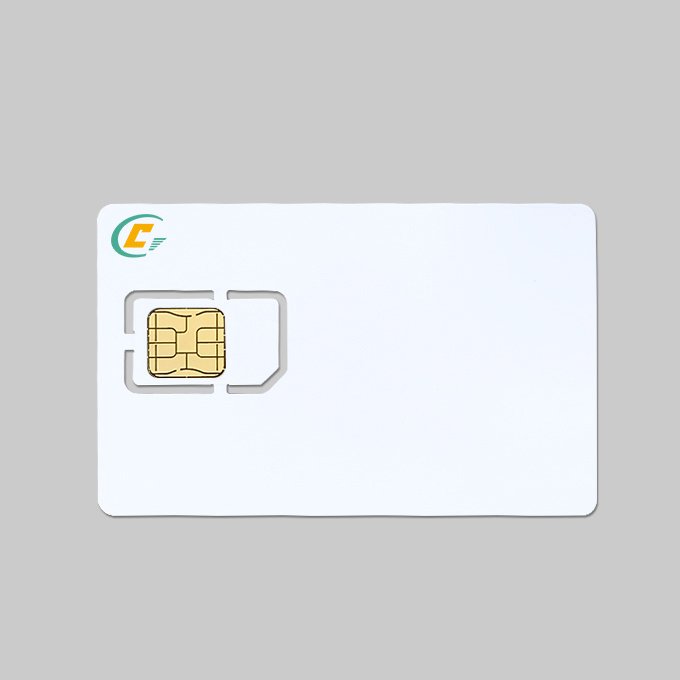 jcop4 card with 2FF sim cut from csmtech